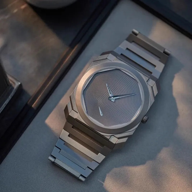 Veloré™ Imperial Square Watch – Luxury Luminous Waterproof Quartz