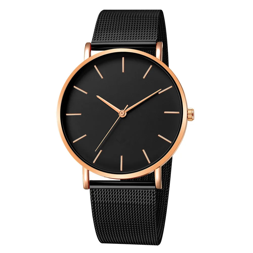 Veloré™ Étoile Women’s Luxury Quartz Watch – Mesh Strap Elegance