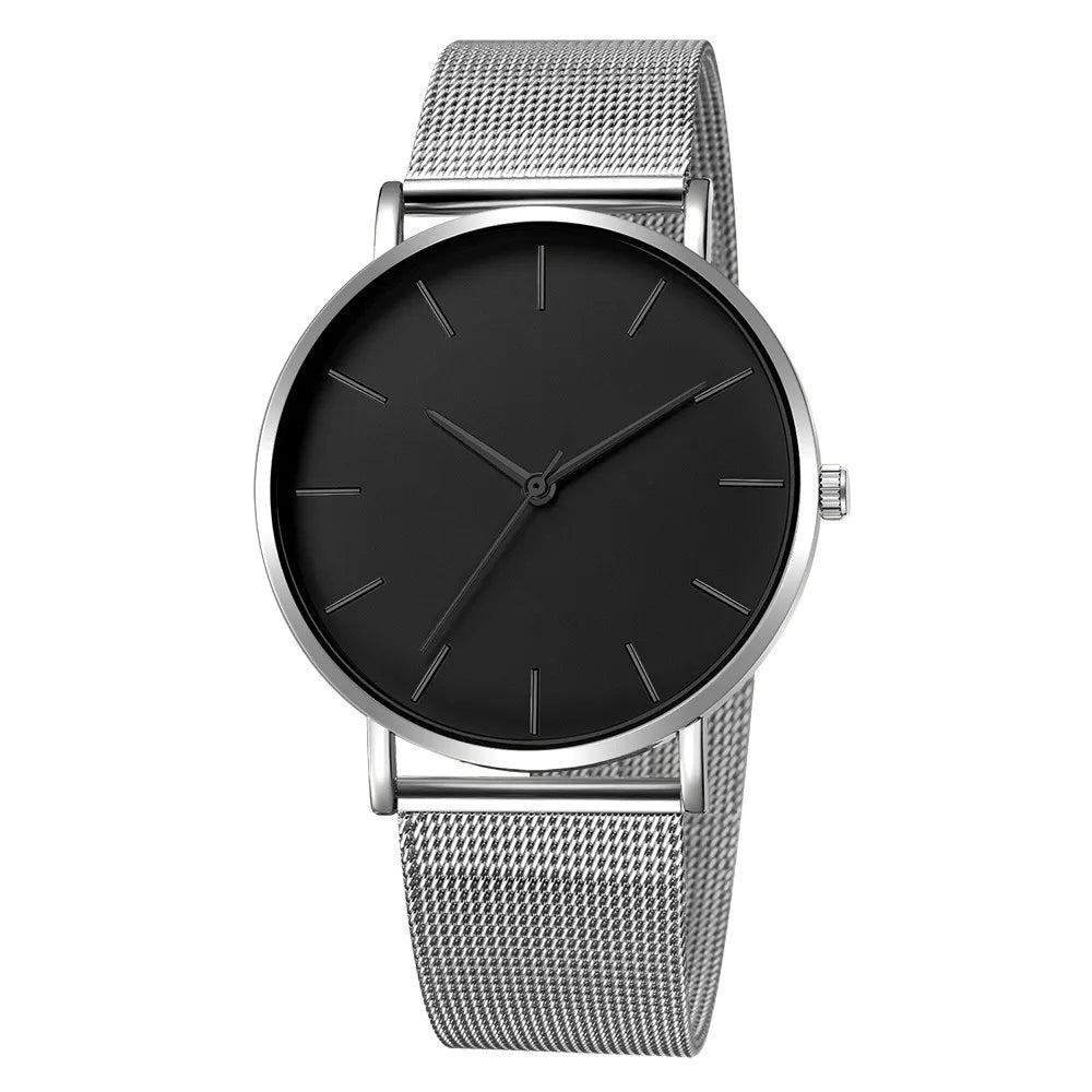 Veloré™ Étoile Women’s Luxury Quartz Watch – Mesh Strap Elegance