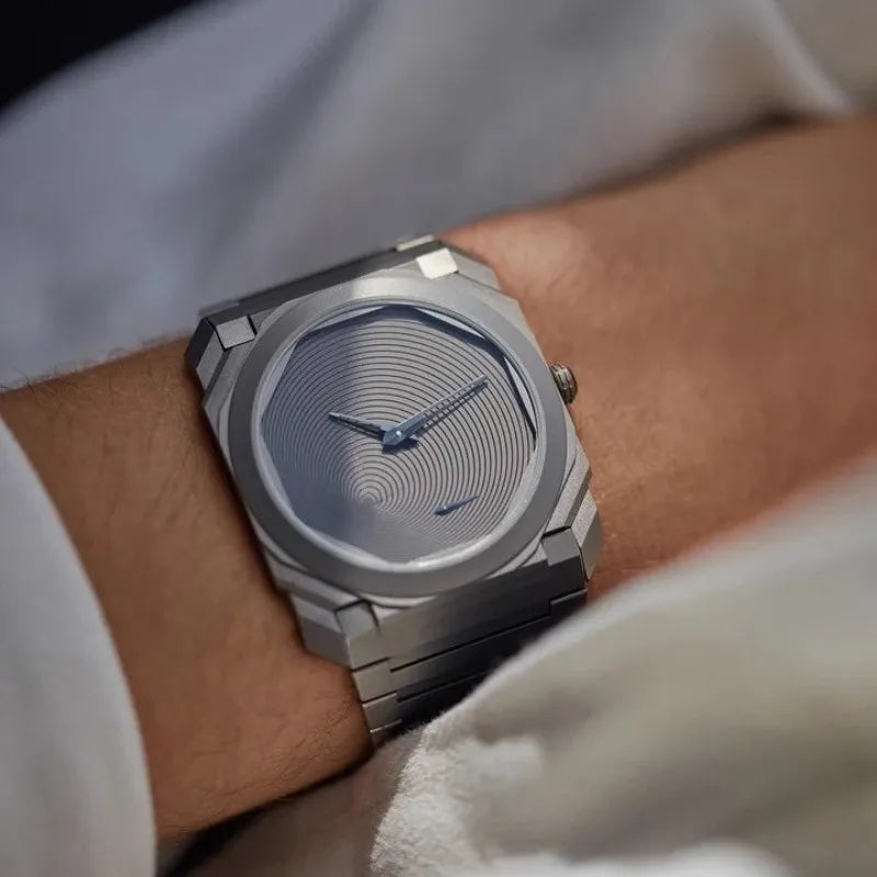 Veloré™ Imperial Square Watch – Luxury Luminous Waterproof Quartz