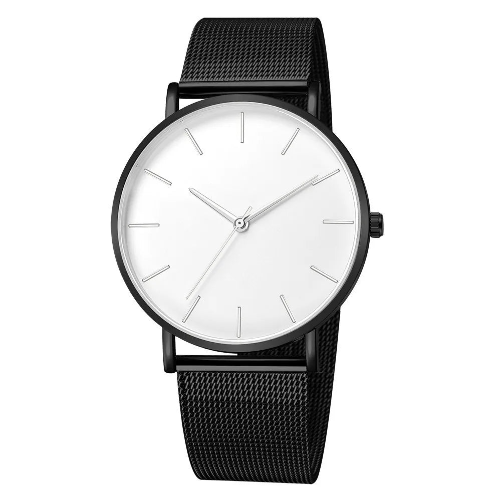 Veloré™ Étoile Women’s Luxury Quartz Watch – Mesh Strap Elegance