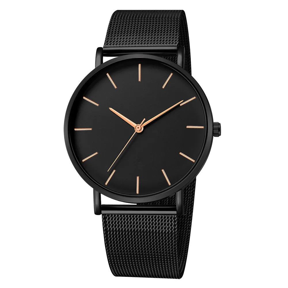 Veloré™ Étoile Women’s Luxury Quartz Watch – Mesh Strap Elegance