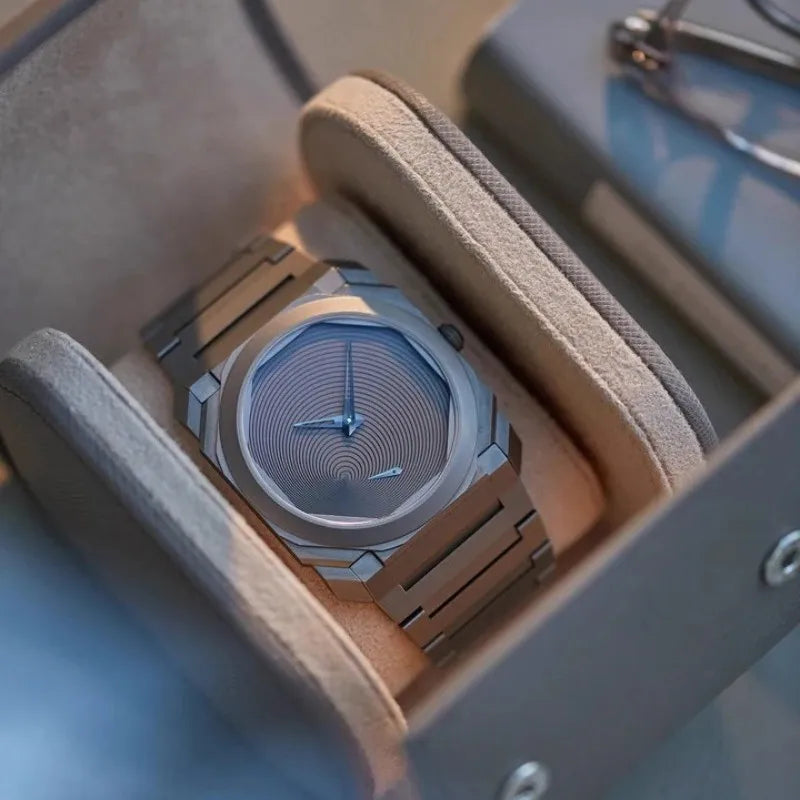 Veloré™ Imperial Square Watch – Luxury Luminous Waterproof Quartz