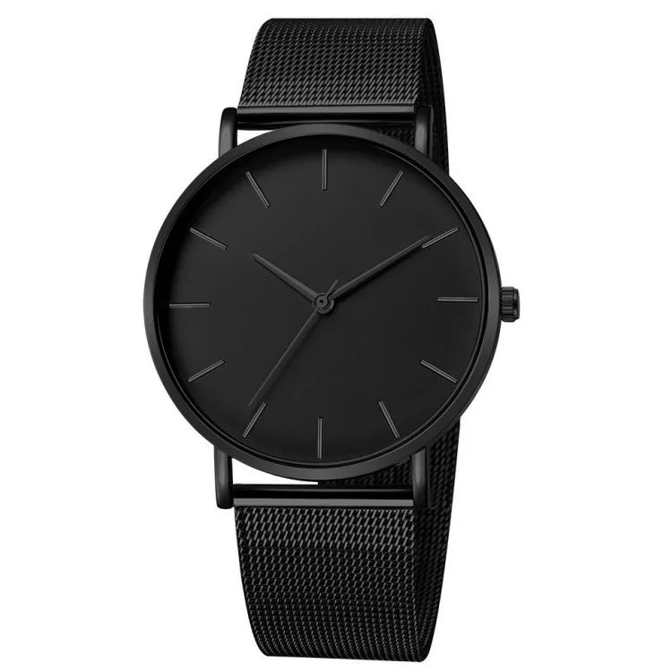 Veloré™ Étoile Women’s Luxury Quartz Watch – Mesh Strap Elegance