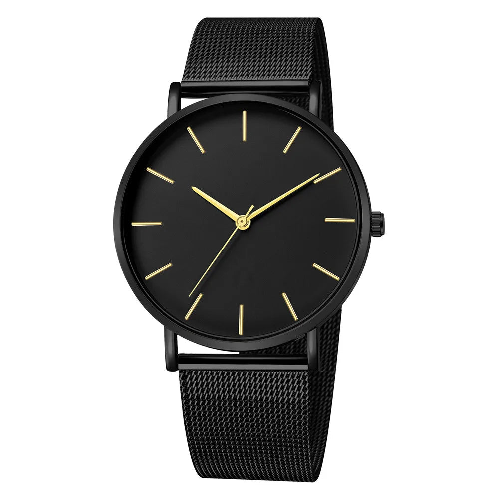 Veloré™ Étoile Women’s Luxury Quartz Watch – Mesh Strap Elegance
