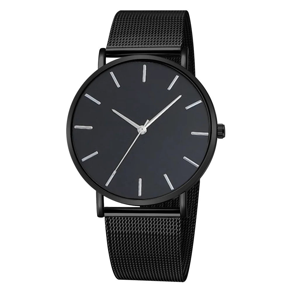 Veloré™ Étoile Women’s Luxury Quartz Watch – Mesh Strap Elegance